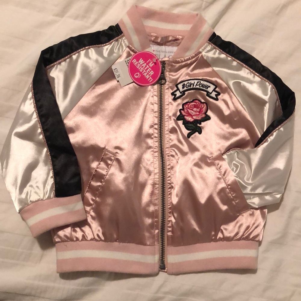 NWT Baby girl Jacket